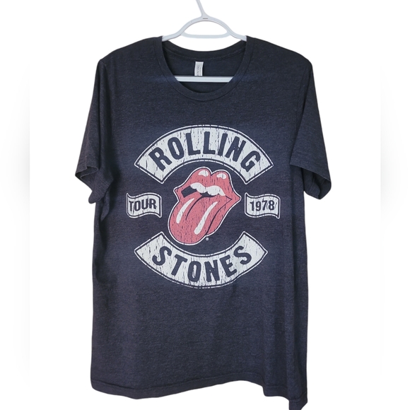 Canvas Tops - Rolling Stones Graphic T Shirt Size Large